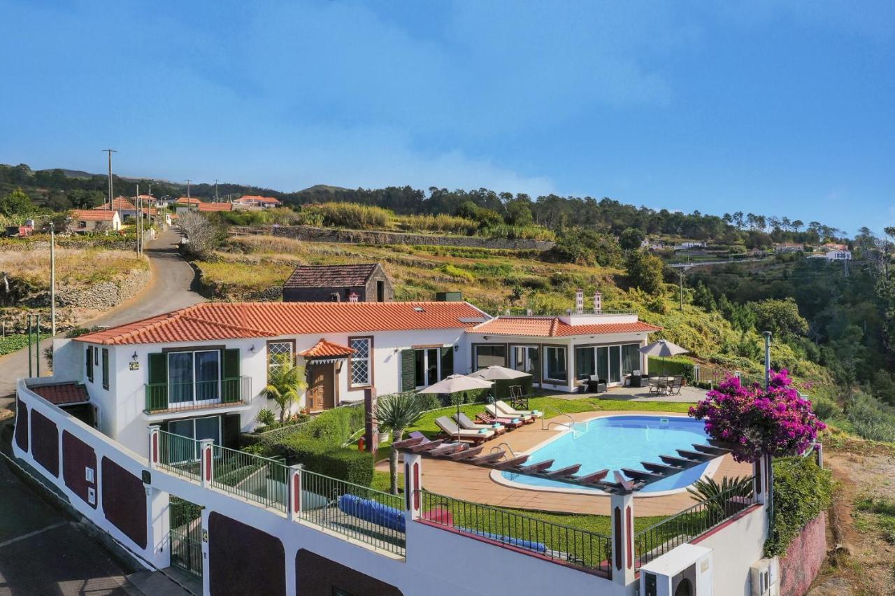 Villa Theos House By Villa Plus Fajã da Ovelha Exterior foto